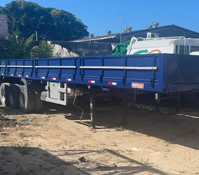 Carreta Carga Seca